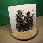 Dioramax - Cadre lumineux LED MGS3 | Déco Gaming-room | Tableau lumineux | Affiche jeux vidéo | Idée cadeau gamer | Retro-gaming