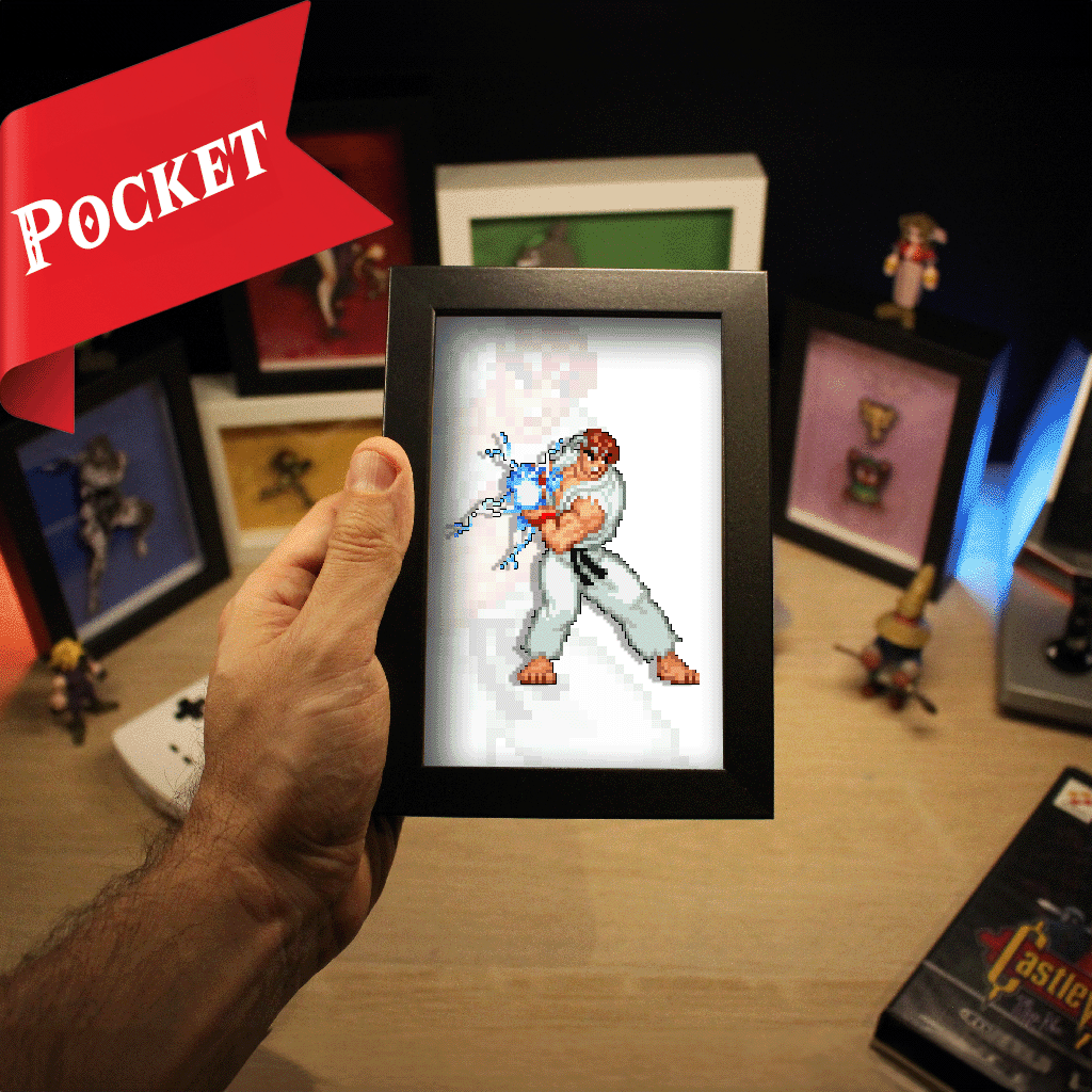 Diorama Street Fighter