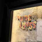 Dioramax - Cadre lumineux LED Made in Abyss | Déco Gaming-room | Tableau lumineux | Affiche jeux vidéo | Idée cadeau gamer | Retro-gaming