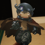 Dioramax - Cadre lumineux LED Made in Abyss | Déco Gaming-room | Tableau lumineux | Affiche jeux vidéo | Idée cadeau gamer | Retro-gaming