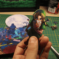 Diorama – Zelda : Majora's Mask – Déco Murale