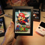 Diorama de Mario 64, déco Dioramax de Mario 64