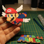 Diorama de Mario 64, déco Dioramax de Mario 64