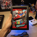 Diorama – Super Mario Odyssey – Déco Murale