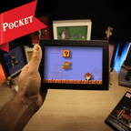 Pixel Art 3D – Sprites Mario NES – Déco Murale