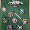 Dioramax - Cadre lumineux LED Magaman | Déco Gaming-room | Tableau lumineux | Affiche jeux vidéo | Idée cadeau gamer | Retro-gaming