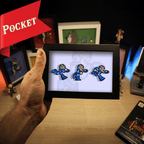 Dioramax - Cadre lumineux LED Megaman X | Déco Gaming-room | Tableau lumineux | Affiche jeux vidéo | Idée cadeau gamer | Retro-gaming