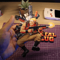 Diorama – Metal Slug : Marco Rossi – Déco Murale