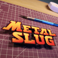 Diorama – Metal Slug : Marco Rossi – Déco Murale