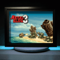 Dioramax - Cadre lumineux LED Metal Slug 3 | Déco Gaming-room | Tableau lumineux | Affiche jeux vidéo | Idée cadeau gamer | Retro-gaming