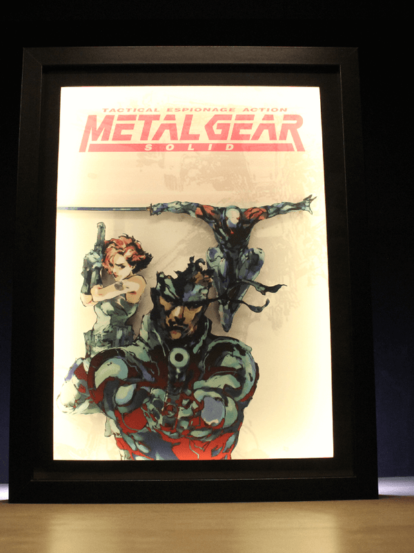 Diorama – Metal Gear Solid – Déco Murale