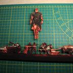 Dioramax - Cadre lumineux LED MGS5 | Déco Gaming-room | Tableau lumineux | Affiche jeux vidéo | Idée cadeau gamer | Retro-gaming