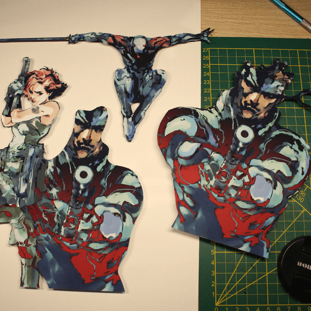 Diorama – Metal Gear Solid – Déco Murale