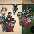 Diorama – Metal Gear Solid – Déco Murale
