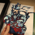 Diorama – Metal Gear Solid – Déco Murale
