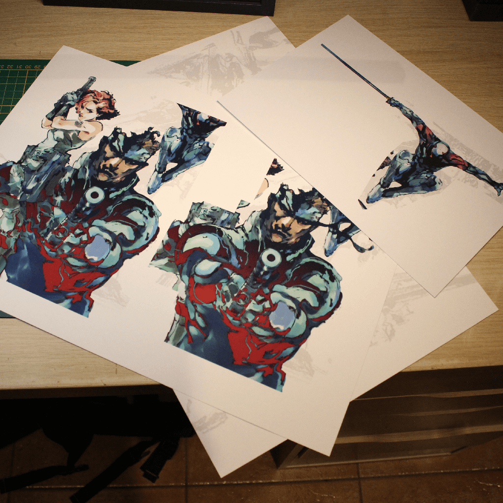 Diorama – Metal Gear Solid – Déco Murale