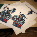 Diorama – Metal Gear Solid – Déco Murale