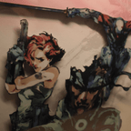 Dioramax - Cadre lumineux LED Metal Gear | Déco Gaming-room | Tableau lumineux | Affiche jeux vidéo | Idée cadeau gamer | Retro-gaming