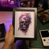 Tête de mort ( crâne/death )