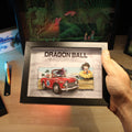 Diorama – Dragon Ball : La Décapotable – Déco Murale