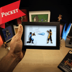 Dioramax - Cadre lumineux LED Mortal Kombat| Déco Gaming-room | Tableau lumineux | Affiche jeux vidéo | Idée cadeau gamer | Retro-gaming