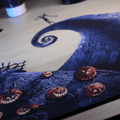 Dioramax - Cadre lumineux LED Mr Jack | Déco Gaming-room | Tableau lumineux | Affiche jeux vidéo | Idée cadeau gamer | Retro-gaming