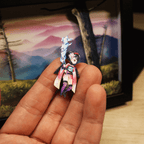 Dioramax - Cadre lumineux LED Muramasa | Déco Gaming-room | Tableau lumineux | Affiche jeux vidéo | Idée cadeau gamer | Retro-gaming