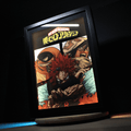 Dioramax - Cadre lumineux LED My Hero Academia | Déco Gaming-room | Tableau lumineux | Affiche jeux vidéo | Idée cadeau gamer | Retro-gaming