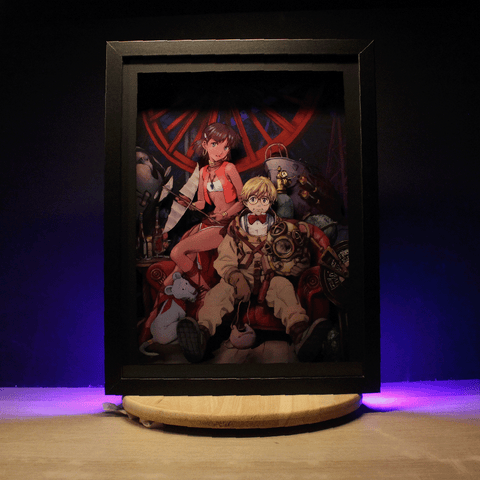 Nadia et le secret de l'eau bleue