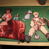 Nadia et le secret de l'eau bleue