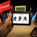 Dioramax - Cadre lumineux LED Ninja gaiden | Déco Gaming-room | Tableau lumineux | Affiche jeux vidéo | Idée cadeau gamer | Retro-gaming