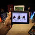 Dioramax - Cadre lumineux LED Ninja gaiden | Déco Gaming-room | Tableau lumineux | Affiche jeux vidéo | Idée cadeau gamer | Retro-gaming