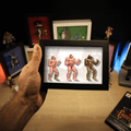 Dioramax - Cadre lumineux LED Altered Beast | Déco Gaming-room | Tableau lumineux | Affiche jeux vidéo | Idée cadeau gamer | Retro-gaming