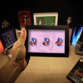 Dioramax - Cadre lumineux LED Sonic | Déco Gaming-room | Tableau lumineux | Affiche jeux vidéo | Idée cadeau gamer | Retro-gaming
