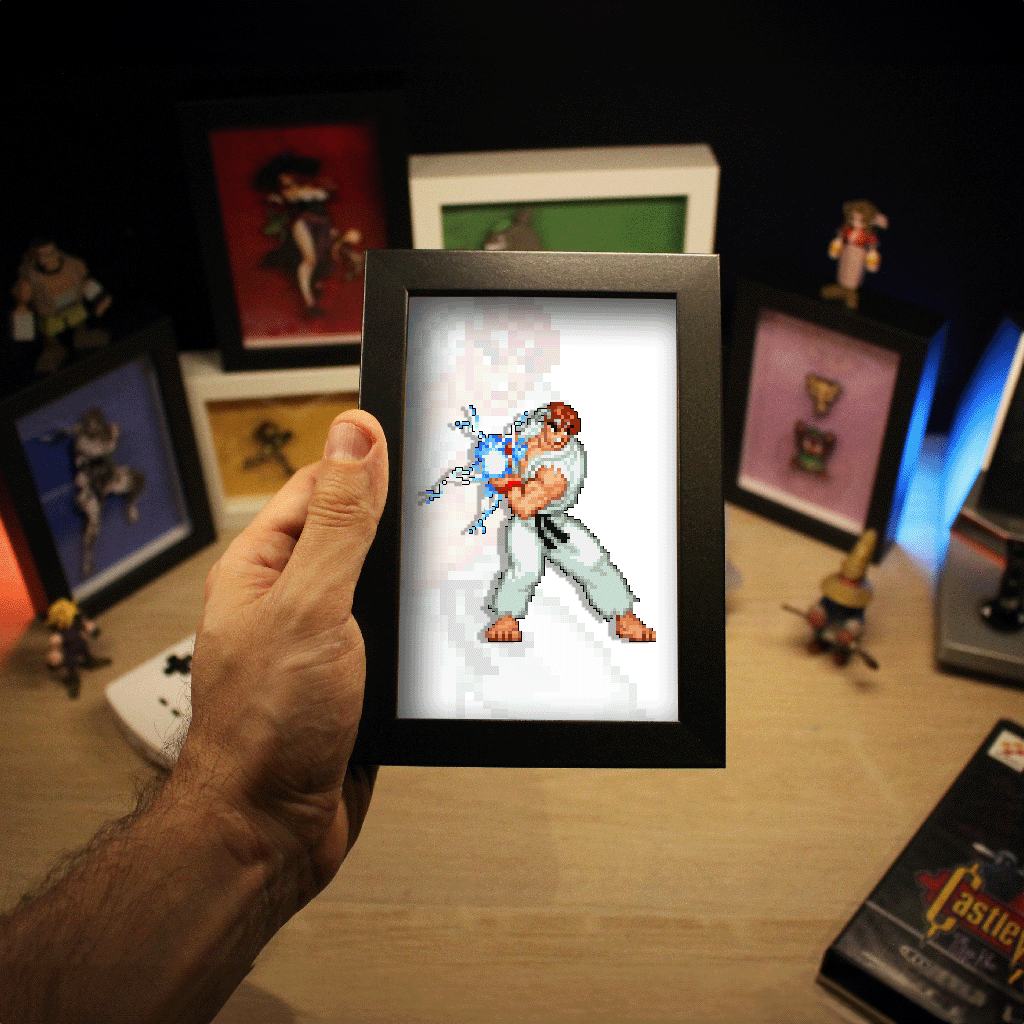 Diorama Street Fighter