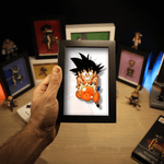 Dragon ball, kid Goku