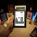 Dioramax - Cadre lumineux LED Super Mario Land| Déco Gaming-room | Tableau lumineux | Affiche jeux vidéo | Idée cadeau gamer | Retro-gaming