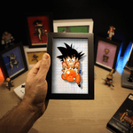 Dragon ball, kid Goku