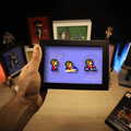 Dioramax - Cadre lumineux LED Alex Kidd | Déco Gaming-room | Tableau lumineux | Affiche jeux vidéo | Idée cadeau gamer | Retro-gaming
