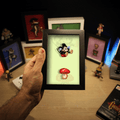 Dioramax - Cadre lumineux LED Castle of illusion| Déco Gaming-room | Tableau lumineux | Affiche jeux vidéo | Idée cadeau gamer | Retro-gaming