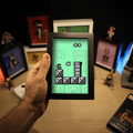 Dioramax - Cadre lumineux LED Super Mario Land| Déco Gaming-room | Tableau lumineux | Affiche jeux vidéo | Idée cadeau gamer | Retro-gaming
