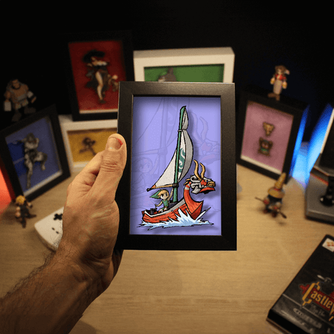 Zelda wind waker