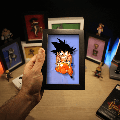 Dragon ball, kid Goku