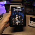 Dioramax - Cadre lumineux LED Odin Sphere | Déco Gaming-room | Tableau lumineux | Affiche jeux vidéo | Idée cadeau gamer | Retro-gaming