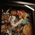 Dioramax - Cadre lumineux LED One Piece | Déco Gaming-room | Tableau lumineux | Affiche jeux vidéo | Idée cadeau gamer | Retro-gaming