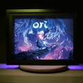 Dioramax - Cadre lumineux LED Ori | Déco Gaming-room | Tableau lumineux | Affiche jeux vidéo | Idée cadeau gamer | Retro-gaming