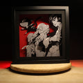 Dioramax - Cadre lumineux LED Persona 5 | Déco Gaming-room | Tableau lumineux | Affiche jeux vidéo | Idée cadeau gamer | Retro-gaming
