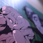 Dioramax - Cadre lumineux LED Persona 5 | Déco Gaming-room | Tableau lumineux | Affiche jeux vidéo | Idée cadeau gamer | Retro-gaming