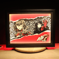Dioramax - Cadre lumineux LED Persona 5 | Déco Gaming-room | Tableau lumineux | Affiche jeux vidéo | Idée cadeau gamer | Retro-gaming