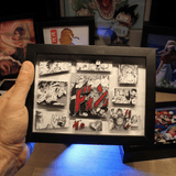 Dragon Ball Picolo et Gohan